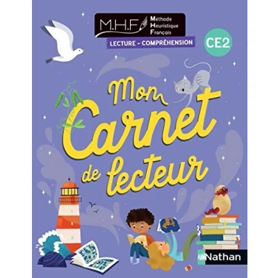 Abbildung von MHF Lecture compréhension CE2 Mon carnet de lecteur