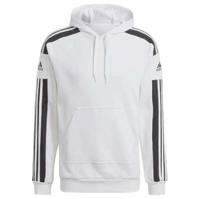 Abbildung von adidas Mens Hoody Fullzip Sq21 Sw Hood, White, GT6637, XLT3 EU
