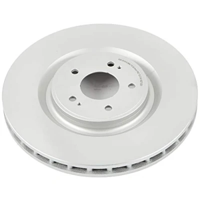 Abbildung von TEXTAR PRO 92271203 Bremsscheibe 350 32 05/07 114,3 innenbelüftet beschichtet ohne Radbefestigungsbolzen, Radnabe MITSUBISHI: Lancer 8 Limousine