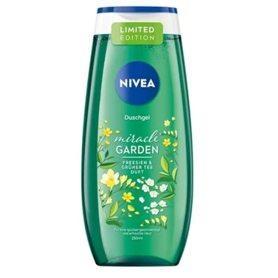 Abbildung von 6x Nivea Duschgel Miracle Garden Freesie &amp; Grüner Tee 250ml