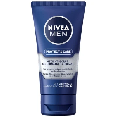 Abbildung von Nivea Men Peeling Gesichtspeeling, 75 ml, 3 Stück