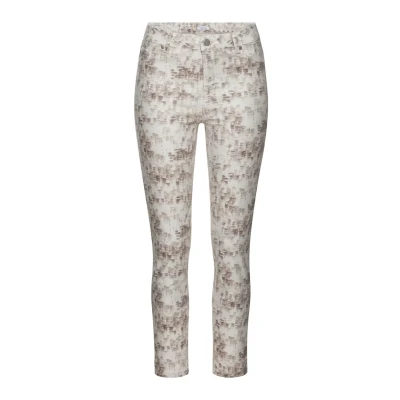 Abbildung von LASCANA 7/8 Jeggings, mit Alloverprint, elastische Skinny Jeans aus Baumwoll Mix