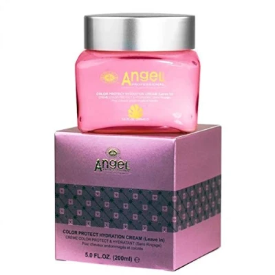 Abbildung von Angel Professional Color Protect Hydration Haarcreme 200 ML Leave In schützt und repariert trockenes strapaziertes Haar