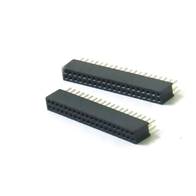 Abbildung von POPESQ® 2 Stk. x Buchsenleiste 1.27mm 2x20 polig Gerade #A6375