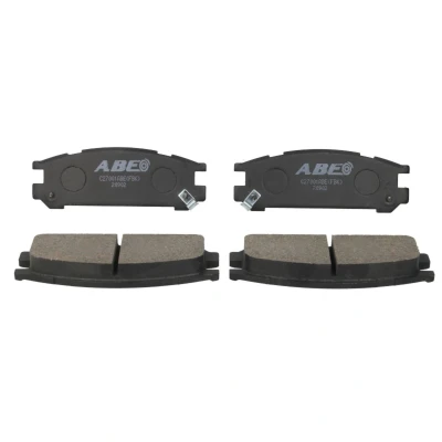 Abbildung von ABE C27001ABE Bremsbelagsatz Hinterachse inkl. Verschleißwarnkontakt SUBARU: Legacy 4 Kombi, Forester II, I