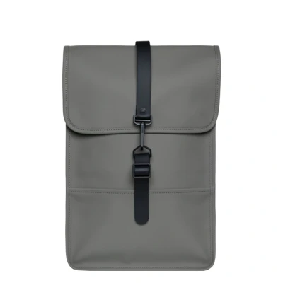Abbildung von Rains Backpack MINI Unisex Tagesrucksack, Damen, Größe: One Size, Grey