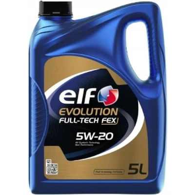 Abbildung von Elf Evolution Full Tech FEX 5W 20 5l Motoröl 2225545 FORD: FIESTA 6, FOCUS 3 Turnier, Grand C Max, DODGE: Caliber, Ram 1500 Pickup