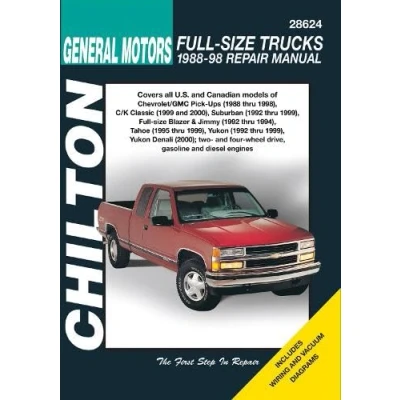 Abbildung von Chevrolet Pick ups, 1988 98 (Chilton Automotive Books)
