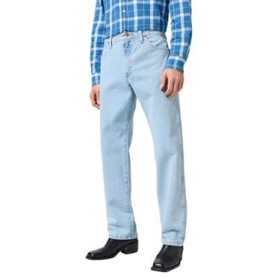 Abbildung von Wrangler Herren Jeans 13MWZ, Original Regular Bootcut Fit, Straight Leg, Bleach, 36W / 32L