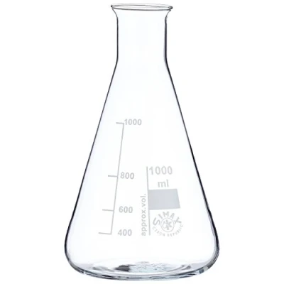 Abbildung von neoLab E 1063 Erlenmeyer Kolben Enghals, 1000 mL (10 er Pack)
