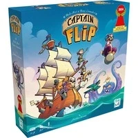 Abbildung von Asmodee Spiel, Familienspiel PPUD0001 Captain Flip, Brettspiel, für 2 5 Spieler, ab..., Strategiespiel