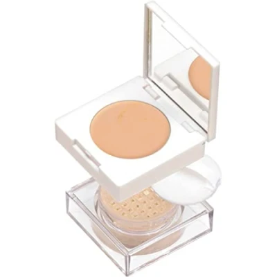 Abbildung von Dermacolor Twin Set 2.5g Camouflage, 5g Fixierpuder D66 P11