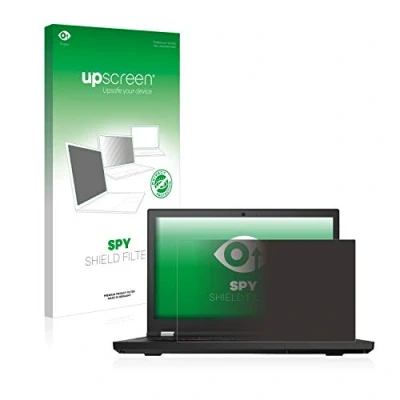 Abbildung von upscreen Blickschutzfilter für Lenovo ThinkPad P15 Privacy Filter Blickschutzfolie Sichtschutz Folie [Blaulichtfilter, Anti Reflex]