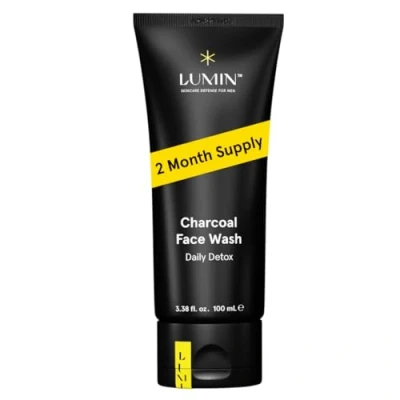 Abbildung von Lumin Charcoal Face Cleanser for Men, Skincare 100ml, 1 Pack