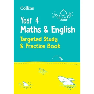 Abbildung von Year 4 Maths and English KS2 Targeted Study &amp; Practice Book: Ideal for use at home (Collins Practice)