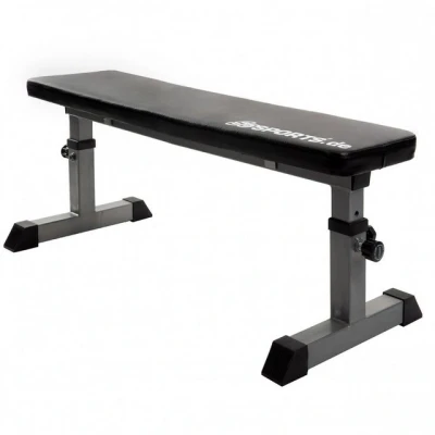 Abbildung von ScSPORTS® Hantelbank Verstellbar bis 180kg Flachbank Fitnessbank