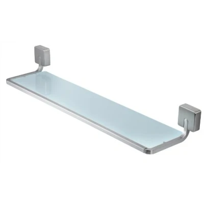 Abbildung von Tiger Impuls Ablage 60 cm, Sicherheitsglas gefrostet, Edelstahl gebürstet