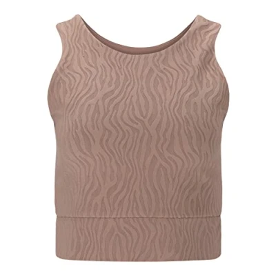 Abbildung von Athlecia Damen Sport BH Alma 5067 Deep Taupe XS