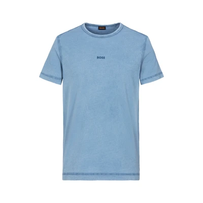 Abbildung von BOSS Tokks Tshirt basic, Herren, Größe: XL, Open blue