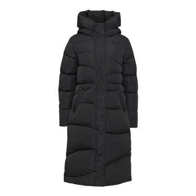 Abbildung von Mazine Wanda Wintermantel, Damen, Größe: XL, Black
