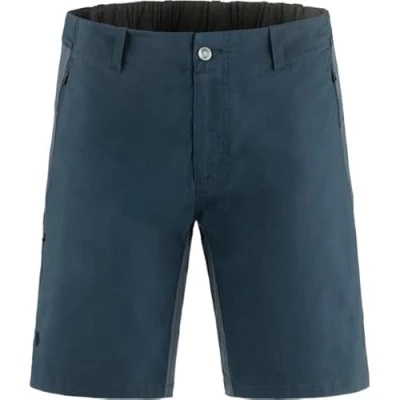 Abbildung von Fjällräven HOJA Hybrid Outdoor Shorts, Herren, Größe: 52, Navy