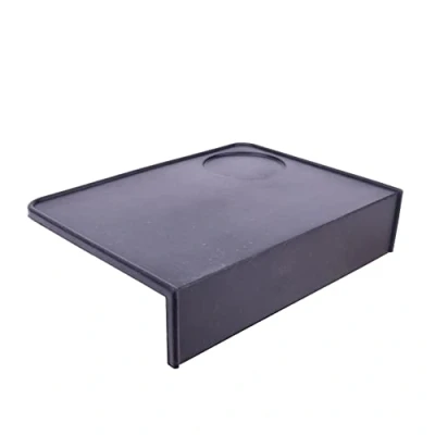 Abbildung von JOEFREX Tampermatte Tamping Station Schwarz 20cm x 15cm Matte