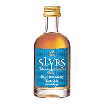 Abbildung von Slyrs Bavarian Single Malt Whisky Rum Cask Finishing 5 cl. Miniatur