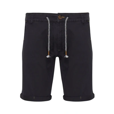 Abbildung von Indicode Jeans Idmika Shorts, Herren, Größe: Small, Jet black