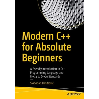 Abbildung von Modern C for Absolute Beginners: A Friendly Introduction to the Programming Language