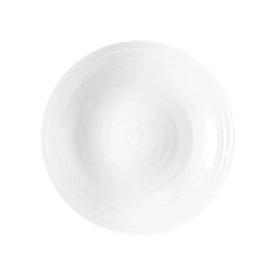 Abbildung von Seltmann Weiden Terra weiß uni Suppenteller rund 21 cm
