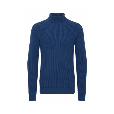 Abbildung von Blend Strickpullover, Herren, Größe: Medium, Dress blues