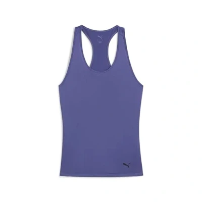 Abbildung von Puma TAD Essential Racerback TANK Top, Damen, Größe: Large, Blue crystal