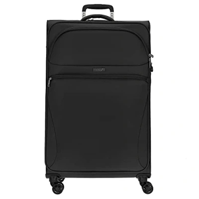 Abbildung von D&amp;N Travel Line 9104 4 Rollen Trolley L 78 cm erw. schwarz