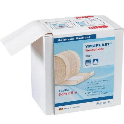 Abbildung von Holthaus Medical Pflaster YPSIPLAST® 6 cm x 5 m