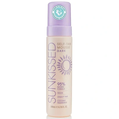 Abbildung von Sunkissed Dark Self Tan Mousse 200ml