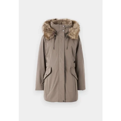 Abbildung von ONLY Onlnewpriska Wintermantel, Damen, Größe: Medium, Walnut