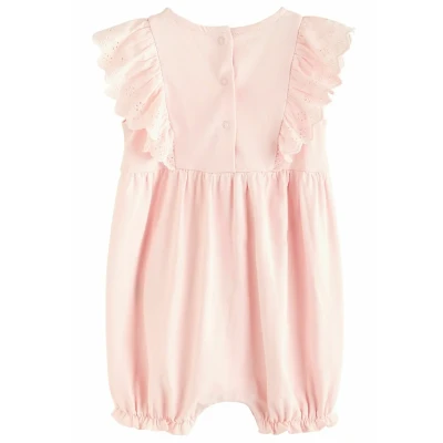Abbildung von Next Regular FIT 3 PACK Bloomer Jumpsuit für Kinder, Größe: 86, Sage green