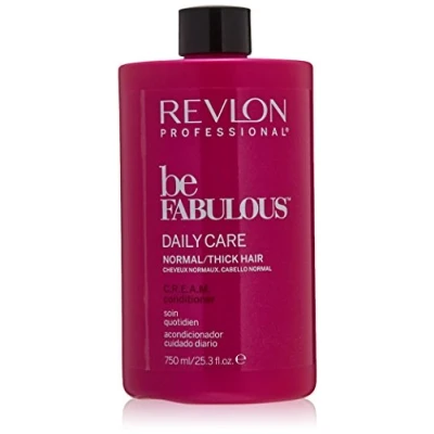 Abbildung von REVLON PROFESSIONAL Be Fabulous Daily Care C.R.E.A.M. Conditioner, 1er Pack (1 x 750 ml)