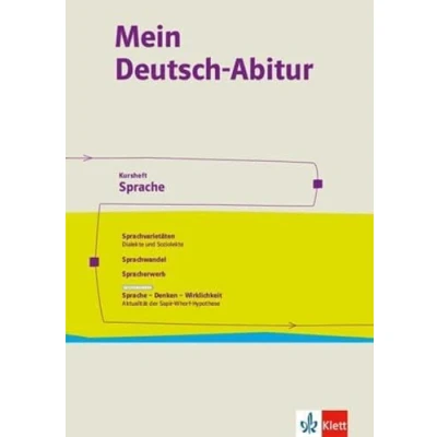 Abbildung von Mein Deutsch Abitur. Ausgabe Nordrhein Westfalen: Kursheft Sprache Klasse 11 13