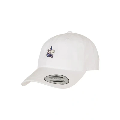 Abbildung von Mister TEE Herren Ladies Unicorn DAD CAP Cap, Größe: One Size, Pink