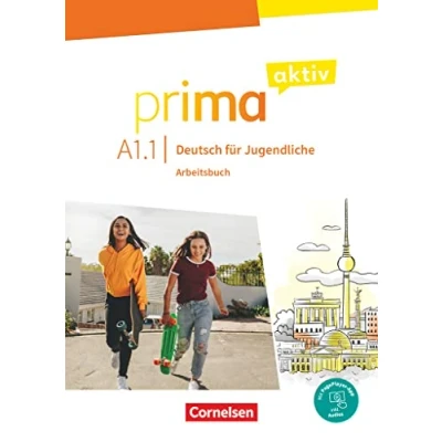 Abbildung von Prima aktiv Deutsch für Jugendliche A1: Band 1: Arbeitsbuch Inkl. PagePlayer App