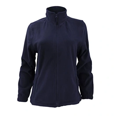 Abbildung von SOLS Damen North Fleece Jacke mit durchgehendem Reißverschluss (Large) (Marineblau) L,Marineblau