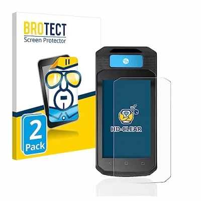 Abbildung von BROTECT (2 Stück Schutzfolie für Accu Chek Insight mit DBLG1 Displayschutz Folie Ultra Klar