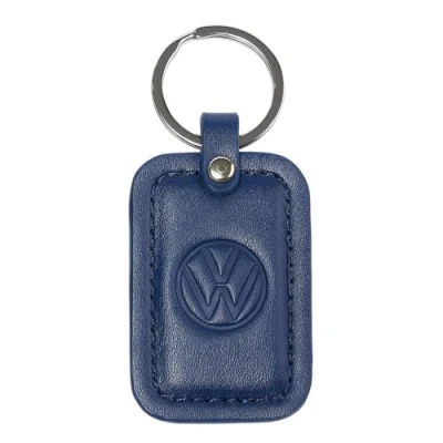 Abbildung von Volkswagen 330087010287 Schlüsselanhänger VW Logo Schlüsselring Keyring Anhänger, blau