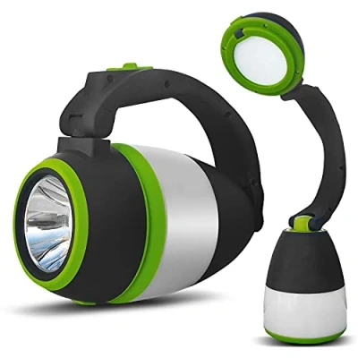 Abbildung von Maclean LED Taschenlampe MCE298, 3in1 Multifunktion: Camping Taschenlampe, Powerbank Funktion