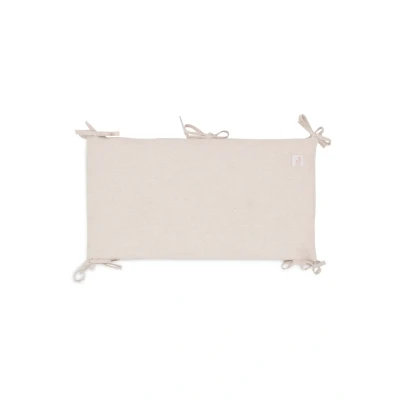 Abbildung von Jollein Bedomrander 180X30CM Harvest Natural . Babynest für Kinder, Größe: One Size, Naturel
