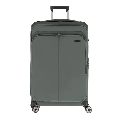 Abbildung von Travelite Priima 4w Trolley L Olive #REF! Weichgepäck