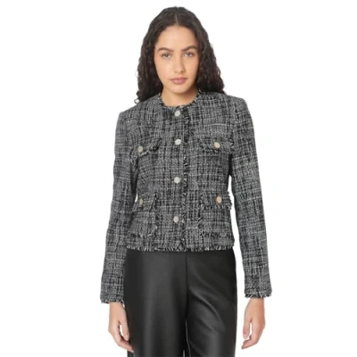 Abbildung von VERO MODA Damen Vmdea Short Jacket Kurzjacke, Black, M