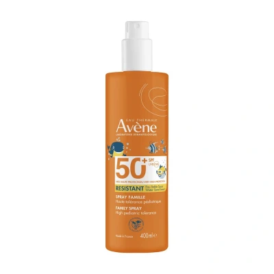 Abbildung von Avène Spray Sun Familie SPF50+ 400 ml