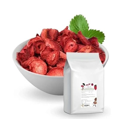 Abbildung von TALI Erdbeeren gefriergetrocknet, Scheiben ohne Zusätze 1 kg